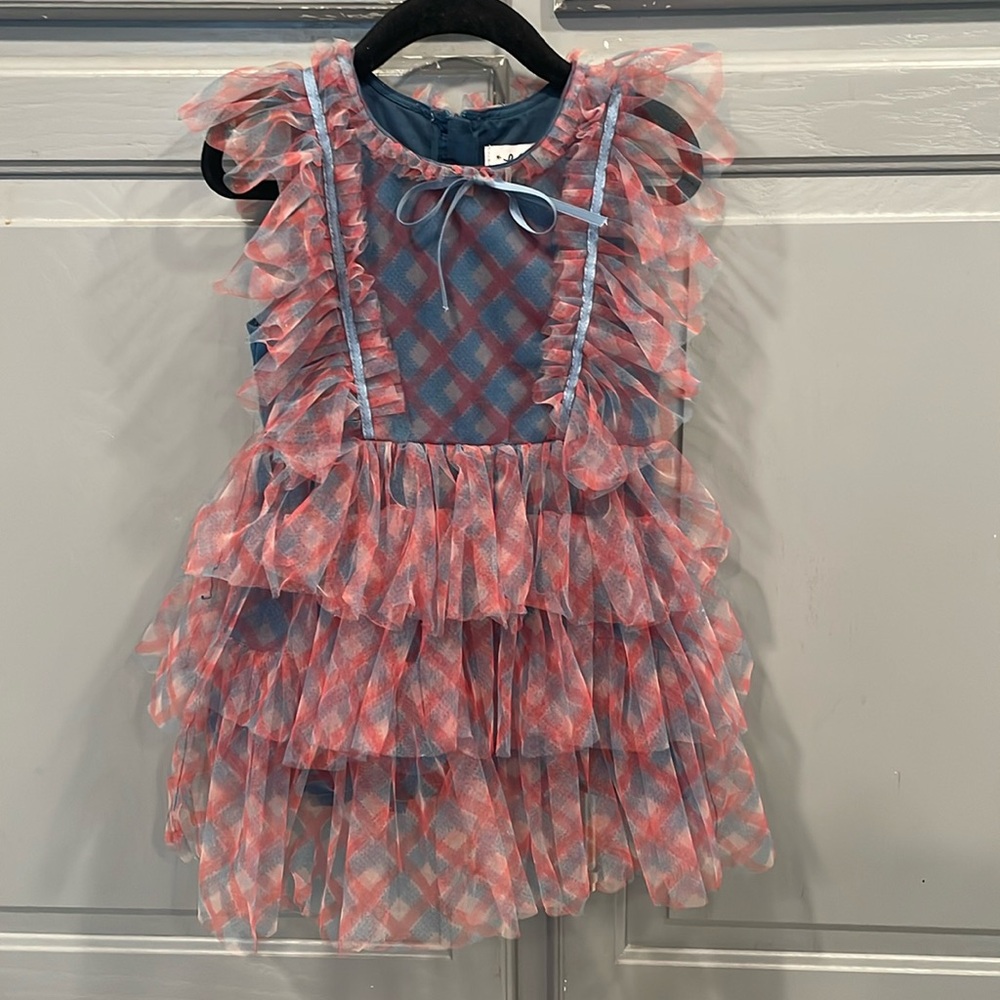 Lola and the Boys tulle dress